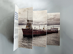 Welaptega accordion brochure — ship and offshore platform